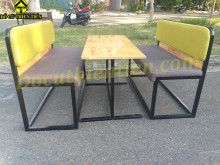 Bộ Bàn Ghế Xanh Cốm