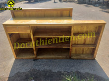 Quầy Bar Gỗ Ghép