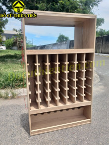 Kệ Rượu Gỗ Công Nghiệp