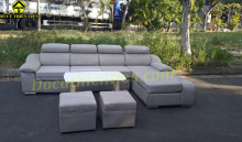 Bộ Sofa Kem Lớn