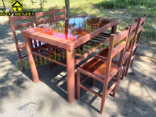 Bộ Bàn Ăn 6 Ghế