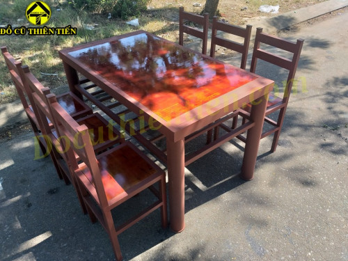 Bộ Bàn Ăn 6 Ghế