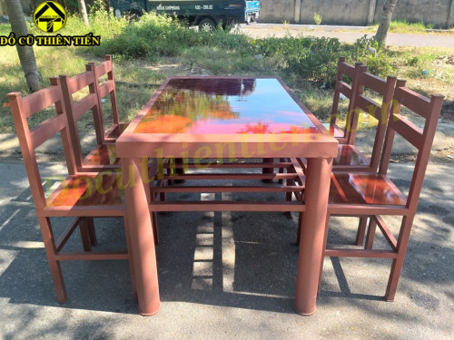 Bộ Bàn Ăn 6 Ghế