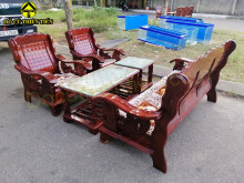 Bộ Salon Gỗ Mới 85%