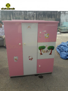 Tủ Nhựa Hồng