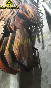 Bàn Ghế Cà Phê Bát Giác