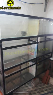 Hồ Cá Kèm Kệ