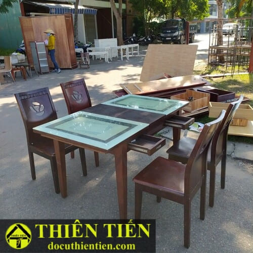 Bộ Bàn Ăn 4 Ghế