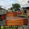 Giường Gỗ Xoan 1M2