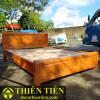 Giường Gỗ Xoan 1M6