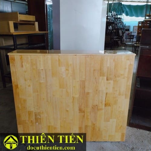 Quầy Gỗ Ghép ( Mới 100% )