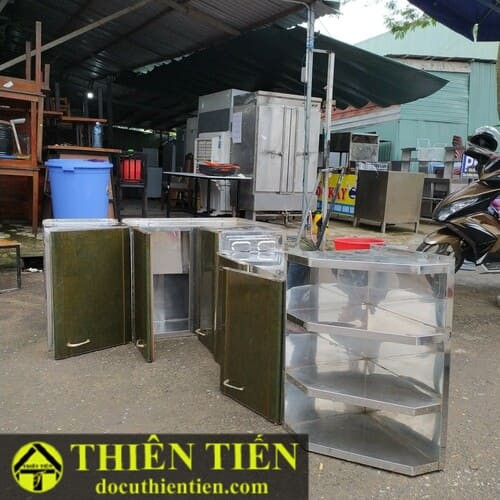 Bộ Kệ Tủ Bếp Inox