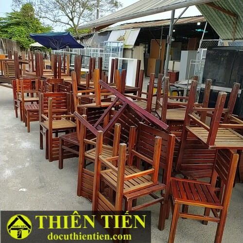 Bàn 4 Ghế Gỗ Giá Rẻ