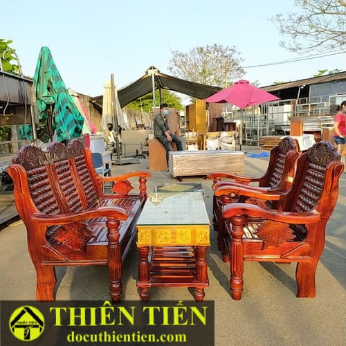 Bộ Salon Gỗ Tràm