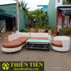 Bộ Sofa Nệm Kem