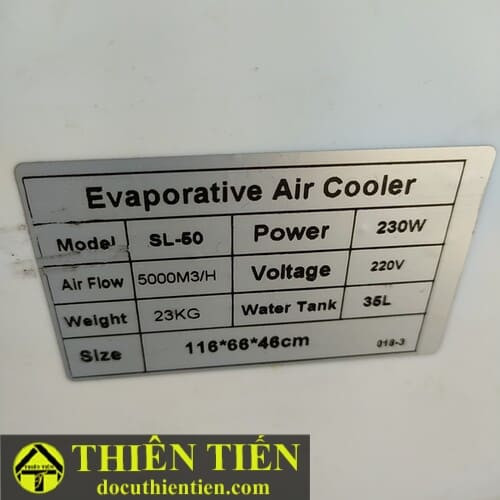 Quạt Điều Hòa Hơi Nước