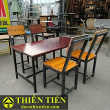 Bộ Bàn Ghế Quán Xá
