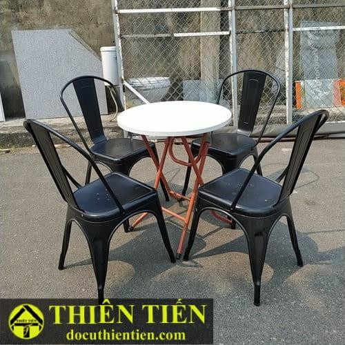 Ghế Tolix Tựa Đen