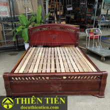 Giường Gỗ Tràm 1M6