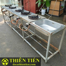 Bếp Khò Kèm Bồn Rửa