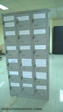 Tủ Locker Sắt 18 Ngăn