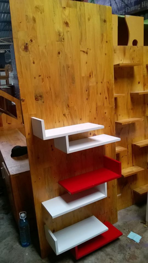 Kệ Sách Bằng Gỗ