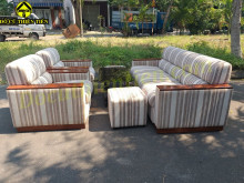 Bộ Sofa Gỗ Nệm