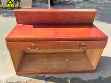 Quầy Bar Gỗ Ghép Tự Nhiên