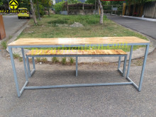 Bàn Ghế Học Sinh Gỗ Ghép – ảnh 2