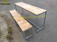 Bàn Ghế Học Sinh Gỗ Ghép – ảnh 3