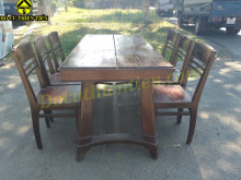 Bàn Ghế Ăn Gỗ Xưa – ảnh 2