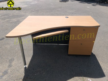 Bàn Làm Việc L Nâu