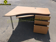 Bàn Làm Việc L Nâu – ảnh 3