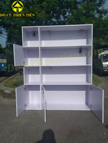 Kệ Trưng Bày Trắng
