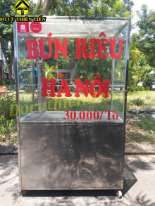 Xe Bán Hàng Inox