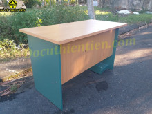 Bàn Làm Việc Vàng Xanh 90%