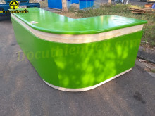 Quầy Bar Xanh Lá