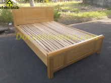 Giường Gỗ Sồi 1M4