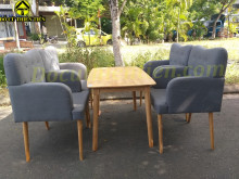 Bộ Ghế Nệm Cà Phê
