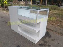 Tủ Trưng Bày Trắng