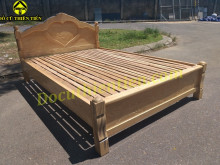 Giường Gỗ Sồi 1M4 ( Chưa Qua Sử Dụng ) – ảnh 2