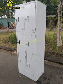 Tủ Loker 6 Hộc