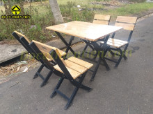 Bàn Ghế Xếp Nhậu Quy Phúc