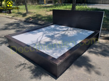 Giường 1M8 Màu Nâu – ảnh 2