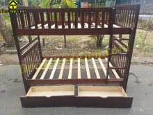Giường Tầng Gỗ – ảnh 2