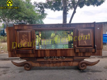Tủ Buffe Gỗ Cẩm Lai