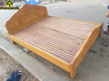 Giường Gỗ Sồi 1M4 – ảnh 2