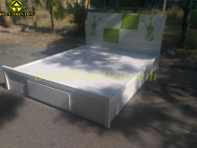 Giường 1M6 Màu Xanh
