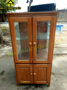 Tủ Gỗ Kính Nhỏ – ảnh 2