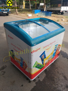 Tủ Đông Mặt Kính Binggare 400 Lít. 